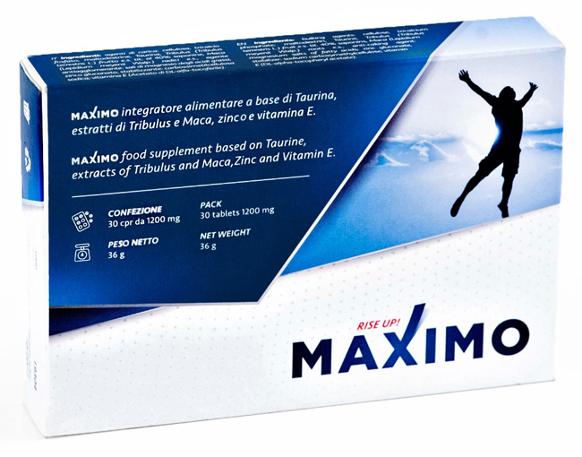 MAXIMO 30 COMPRESSE - doctorpill.it
