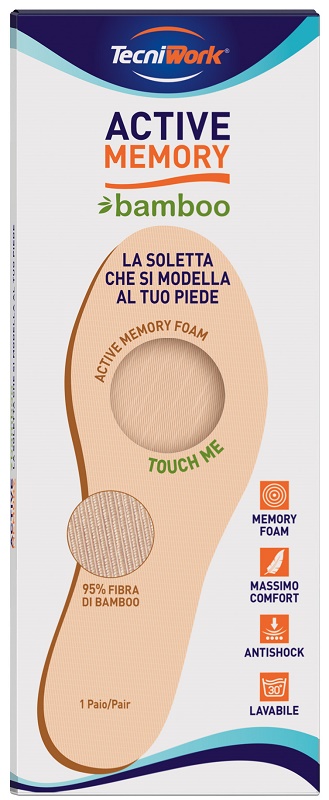 ACTIVE MEMORY SOLETTA BAMBOO 39 - doctorpill.it