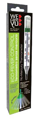 TERMOMETRO ECOLOGICO GALISTAN WECAREYU FEVER ECO 1 PEZZO - doctorpill.it