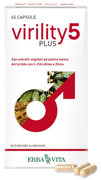 VIRILITY 5 PLUS 45 CAPSULE - doctorpill.it