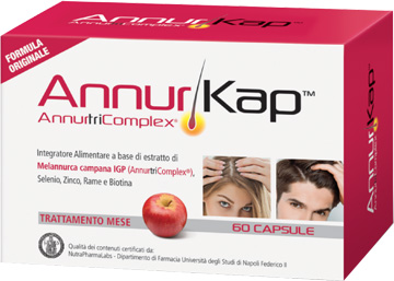 ANNURKAP 60 CAPSULE TRATTAMENTO MESE - doctorpill.it