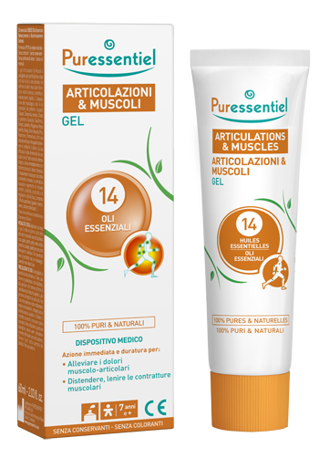 PURESSENTIEL GEL ARTICOLAZIONI & MUSCOLI 60 ML - doctorpill.it