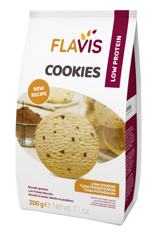 FLAVIS COOKIES BISCOTTI APROTEICI 200 G - doctorpill.it