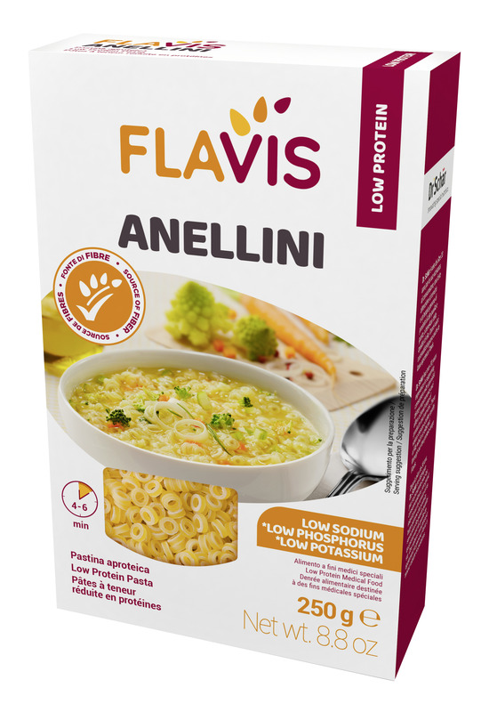 FLAVIS ANELLINI APROTEICI 250 G - doctorpill.it