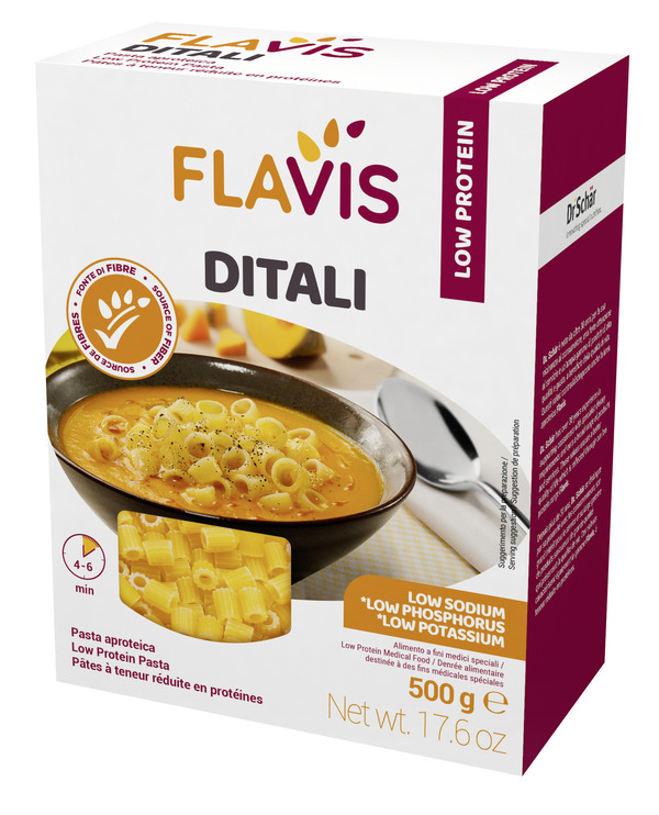 FLAVIS DITALI APROTEICI 500 G - doctorpill.it
