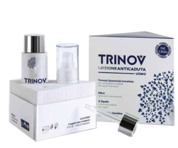 TRINOV LOZIONE ANTICADUTA UOMO 30 ML - doctorpill.it