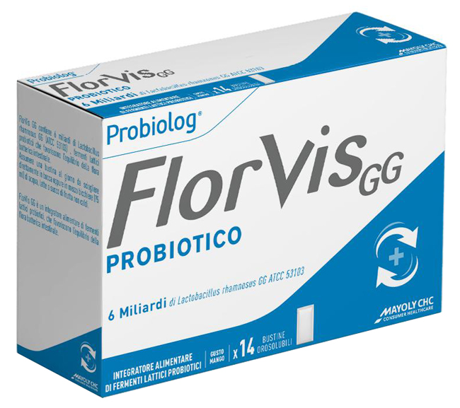 FLORVIS GG 14 BUSTINE OROSOLUBILI GUSTO MANGO - doctorpill.it