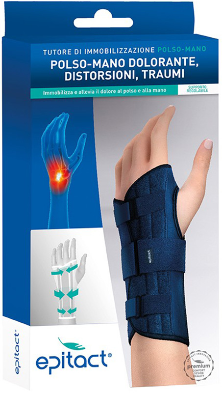 EPITACT TUTORE IMMOBILIZZAZIONE POLSO MANO DESTRA M - doctorpill.it