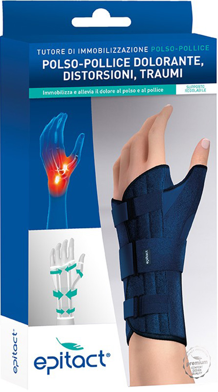 EPITACT TUTORE IMMOBILIZZAZIONE POLSO POLLICE SINISTRA S - doctorpill.it