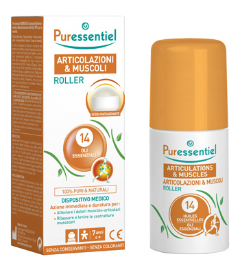 PURESSENTIEL ROLLER ARTICOLAZIONI MUSCOLI 75 ML - doctorpill.it