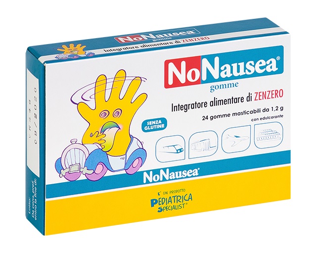 NONAUSEA 24 GOMME - doctorpill.it