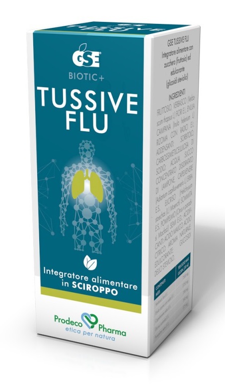 GSE TUSSIVE FLU 120 ML - doctorpill.it