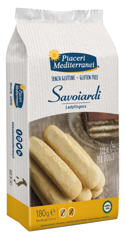 PIACERI MEDITERRANEI SAVOIARDI 180 G - doctorpill.it