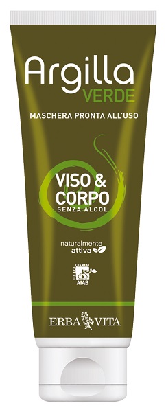 ARGILLA VERDE MASCHERA PRONTA 250 ML - doctorpill.it