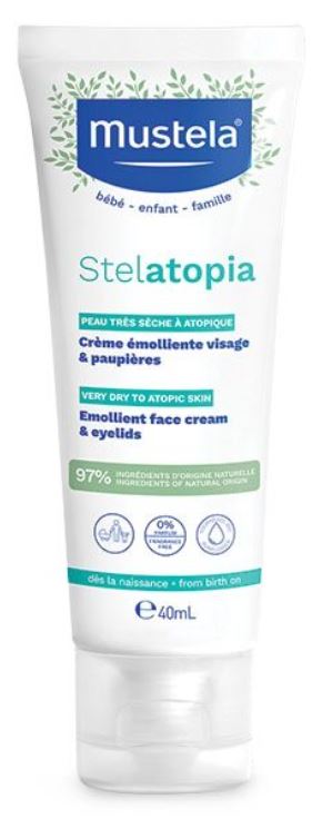 MUSTELA STELATOPIA CREMA EMOLLIENTE VISO 40 ML - doctorpill.it