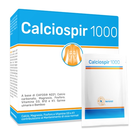 CALCIOSPIR 1000 18 BUSTINE - doctorpill.it