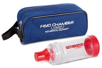 FISIOCHAMBER VISION PLUS CAMERA INALAZIONE ANTI STATICA CON BOCCAGLIO - doctorpill.it