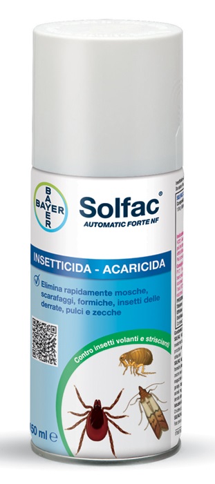 SOLFAC AUTOMATIC FORTE NUOVA FORMULA 150 ML - doctorpill.it