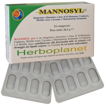 MANNOSYL NEW 24 COMPRESSE - doctorpill.it