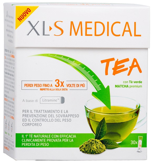 XLS MEDICAL TEA 30 STICK - doctorpill.it