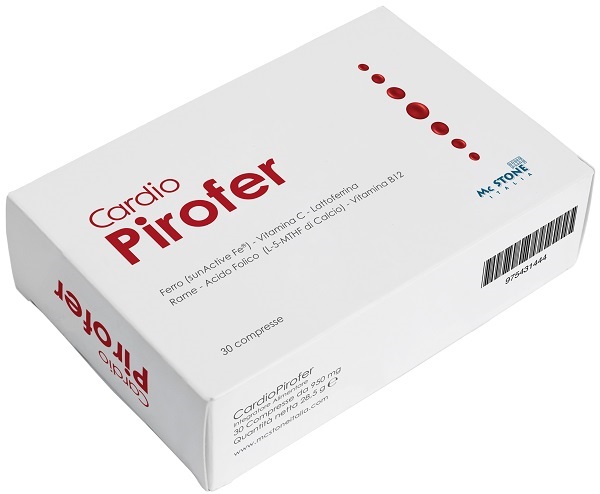 CARDIOPIROFER 30 COMPRESSE DA 950 MG - doctorpill.it