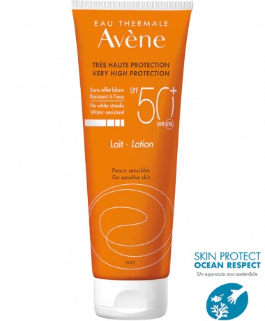 EAU THERMALE AVENE SOLARE LATTE SPF50+ 250 ML NUOVA FORMULA - doctorpill.it