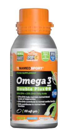 OMEGA 3 DOUBLE PLUS++ 110 SOFT GEL - doctorpill.it