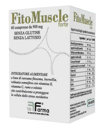 FITOMUSCLE FORTE 60 COMPRESSE - doctorpill.it