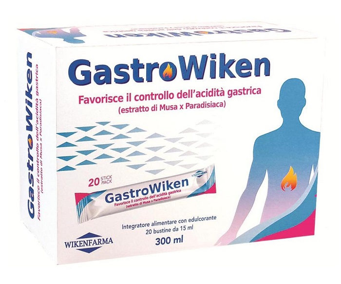 GASTROWIKEN 20 BUSTINE X 15 ML - doctorpill.it