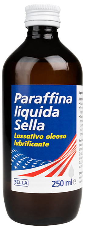 PARAFFINA LIQUIDA MD LASSATIVO 250 ML SELLA SENZA ASTUCCIO - doctorpill.it