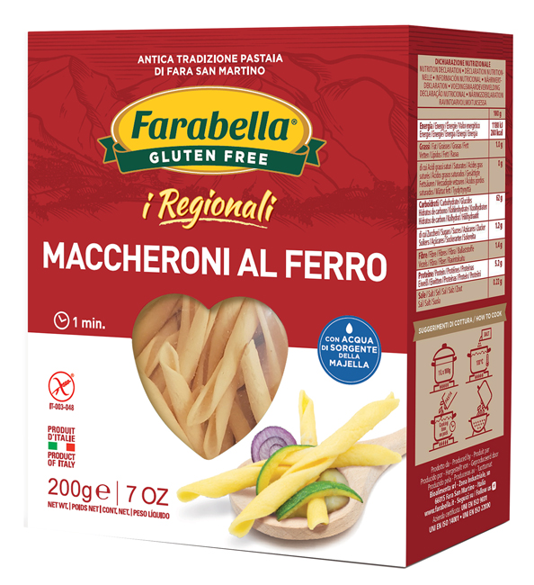FARABELLA I REGIONALI MACCHERONI FERRO 200 G - doctorpill.it