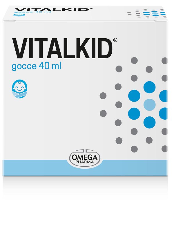 VITALKID GOCCE 40 ML - doctorpill.it