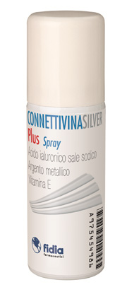 CONNETTIVINASILVER PLUS SPRAY 50 ML - doctorpill.it