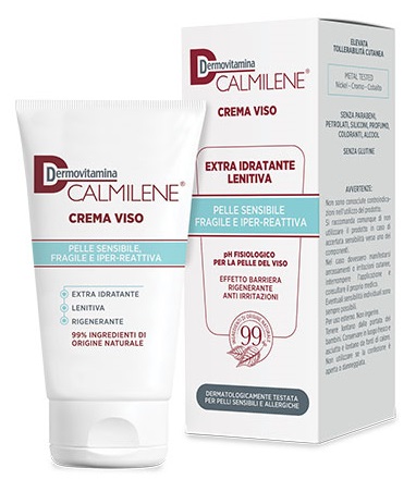 DERMOVITAMINA CALMILENE CREMA VISO 50 ML - doctorpill.it