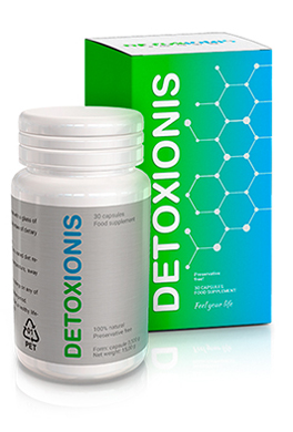 DETOXIONIS 30 CAPSULE - doctorpill.it