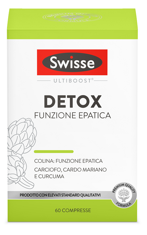 SWISSE DETOX FUNZIONE EPATICA 60 COMPRESSE DA 1085 MG - doctorpill.it