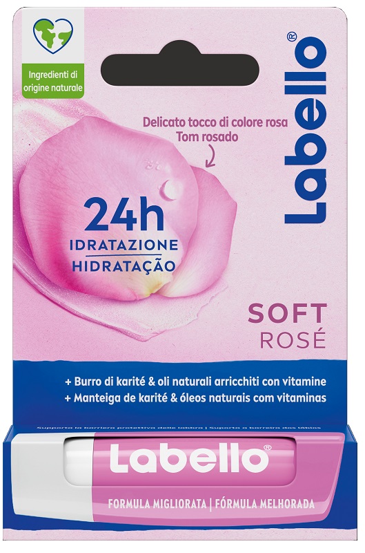 LABELLO SOFT ROSE 5,5 ML - doctorpill.it