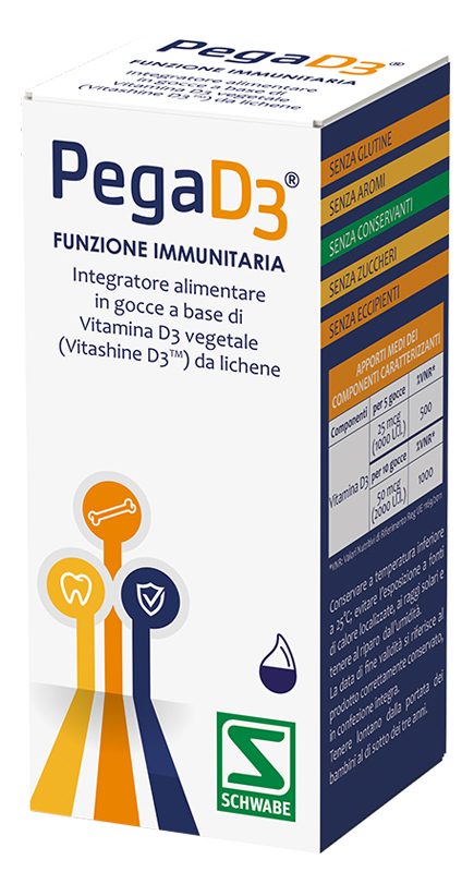 PEGAD3 GOCCE 20 ML - doctorpill.it