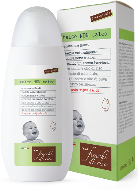 FIOCCHI DI RISO TALCO NON TALCO 120 ML - doctorpill.it