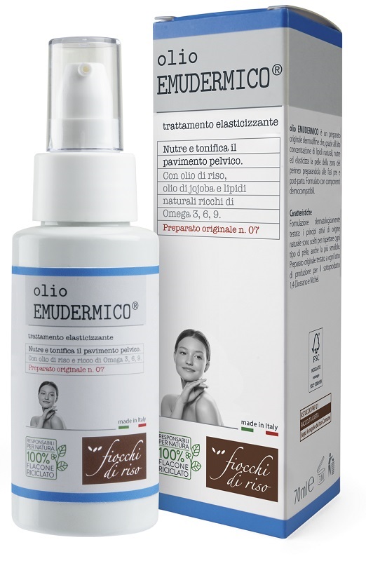 FIOCCHI DI RISO OLIO EMUDERMICO ELASTICIZZANTE 70 ML - doctorpill.it