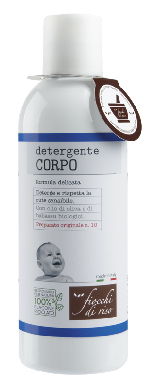 FIOCCHI DI RISO DETERGENTE CORPO DELICATO 200 ML - doctorpill.it