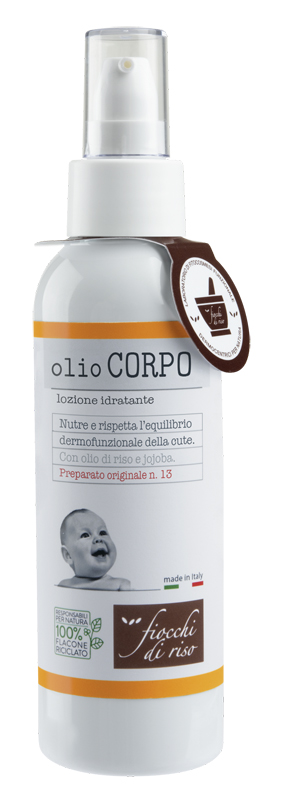 FIOCCHI DI RISO OLIO IDRATANTE CORPO 140 ML - doctorpill.it