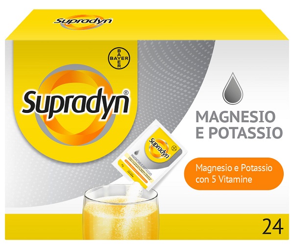 SUPRADYN MAGNESIO/POTASSIO 24 BUSTINE - doctorpill.it
