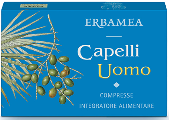 CAPELLI UOMO 24 COMPRESSE - doctorpill.it