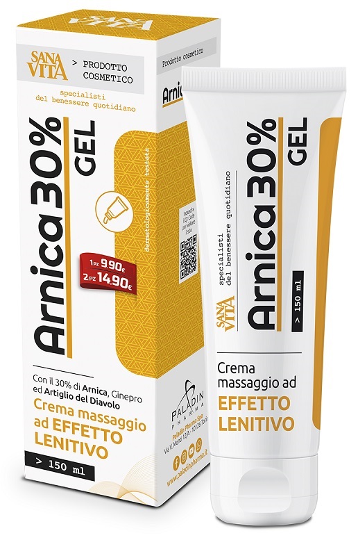 SANAVITA ARNICA 30% GEL 150 ML - doctorpill.it