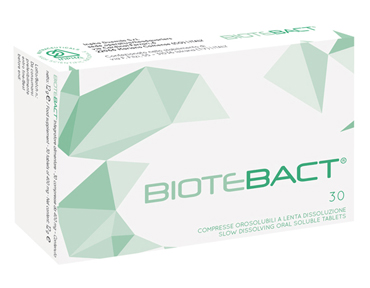 BIOTEBACT 30 COMPRESSE - doctorpill.it