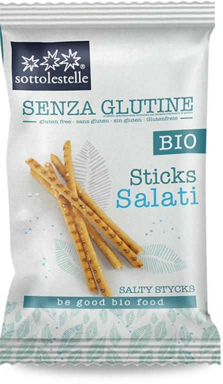 STICKS SALATI SENZA GLUTINE 45 G - doctorpill.it