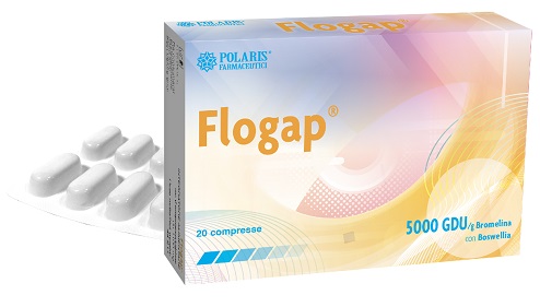 FLOGAP 5000 GDU 20 COMPRESSE - doctorpill.it