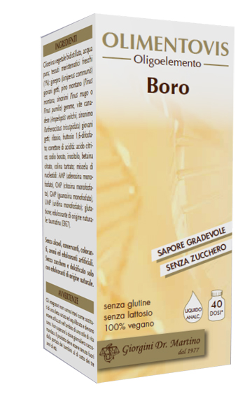 BORO OLIMENTOVIS 200 ML - doctorpill.it