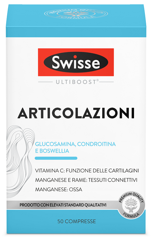 SWISSE ARTICOLAZIONI 50 COMPRESSE - doctorpill.it